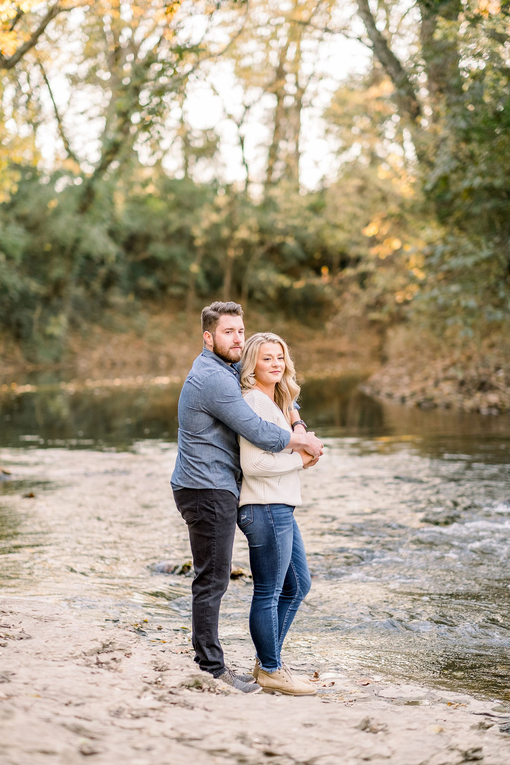 Franklin Tennessee Engagement Session Larissa Marie Photography