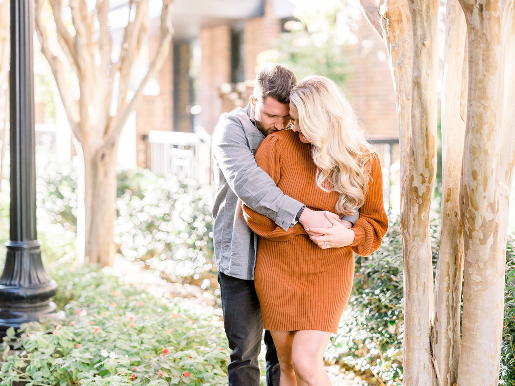 Franklin Tennessee Engagement Session Larissa Marie Photography