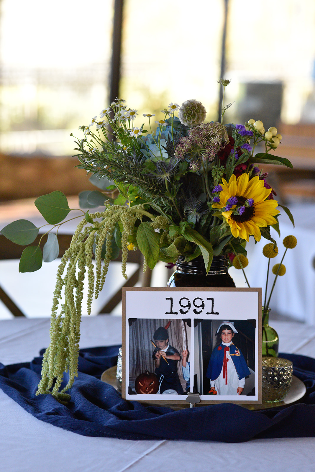 Colorful Farmers-Market Inspired Wedding in Asheville