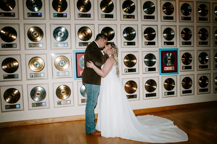 Big Fake Wedding Nashville Country Music Hall of Fame and Museum