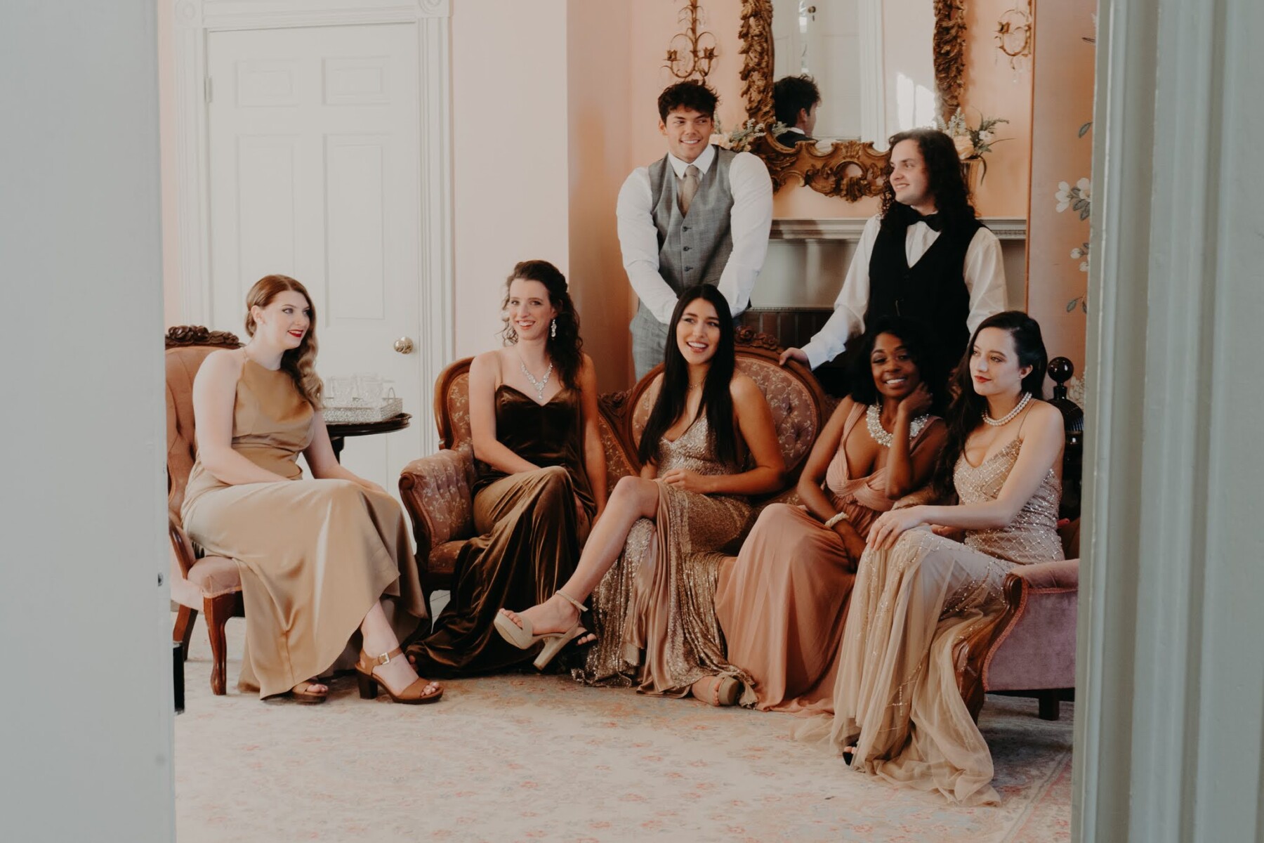 Nashville Winter Inspired Wedding at Ravenswood Mansion