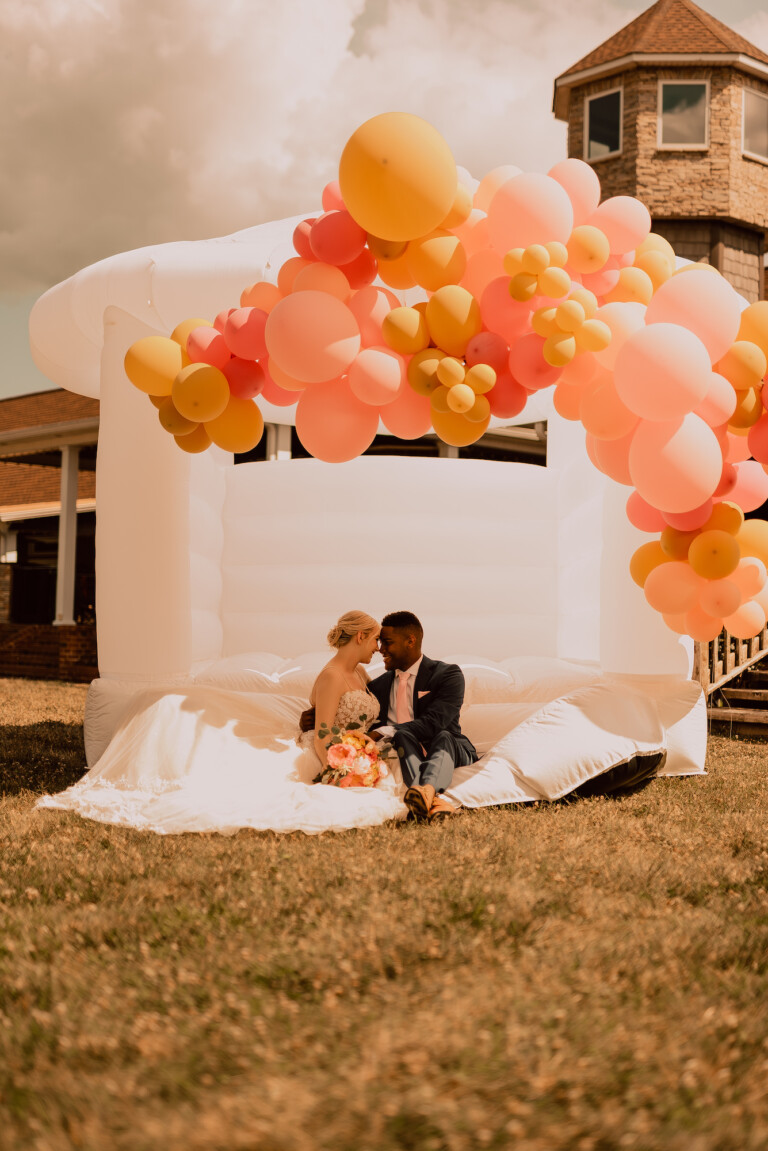 Summertime Citrus Wedding Inspiration By Nashville Dream Events