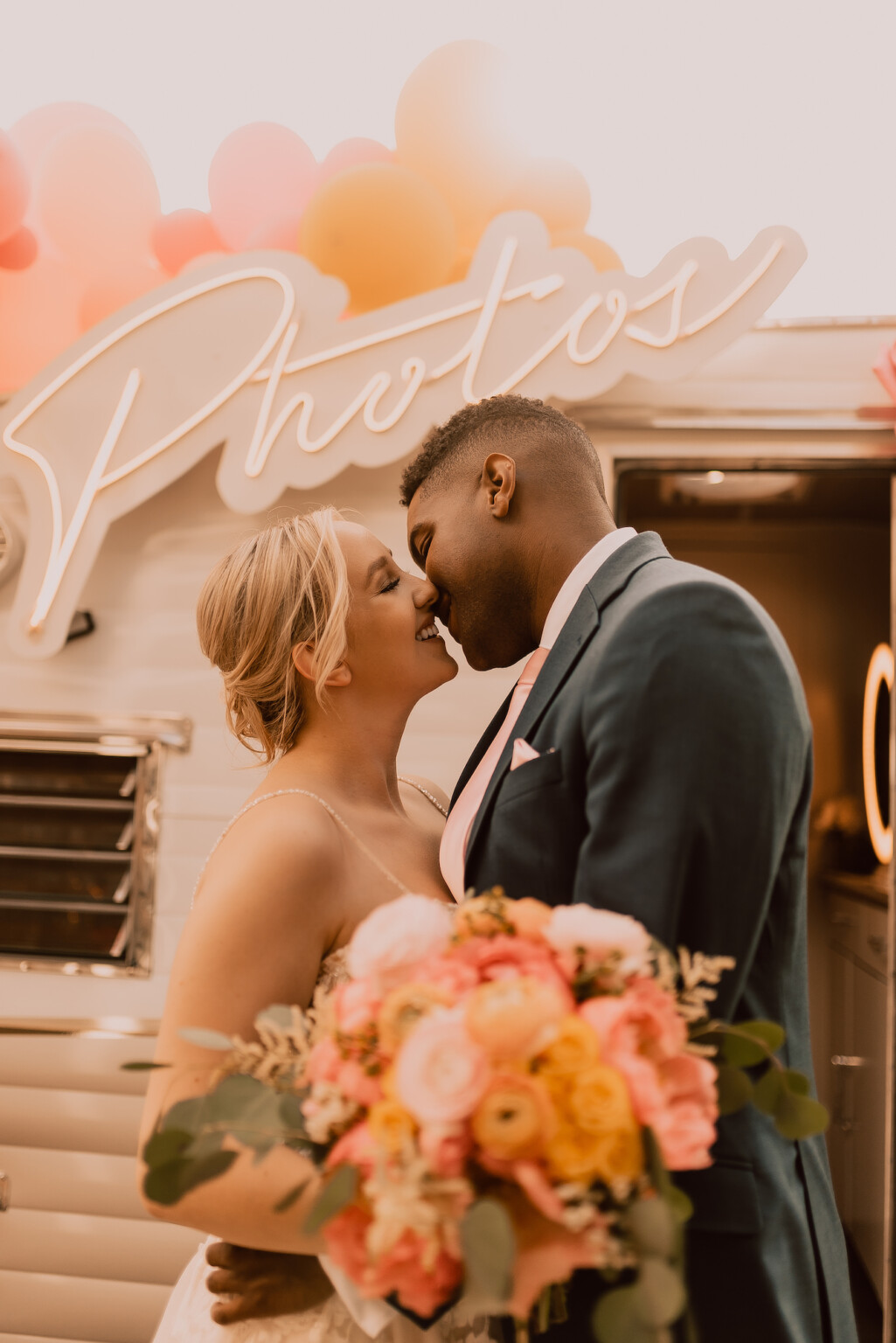 Summertime Citrus Wedding Inspiration By Nashville Dream Events