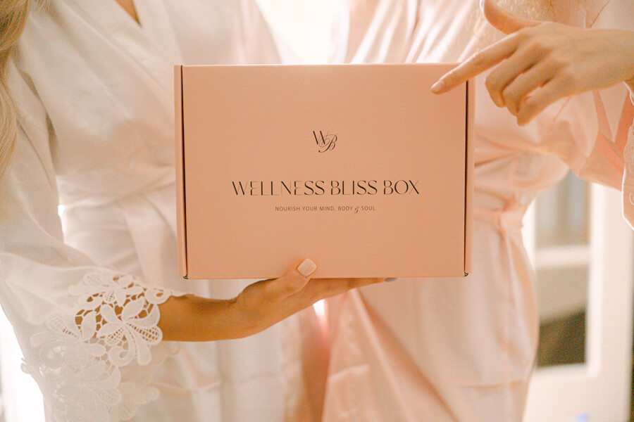 Wellness Bliss Box Personalized Self-Care Gift Boxes