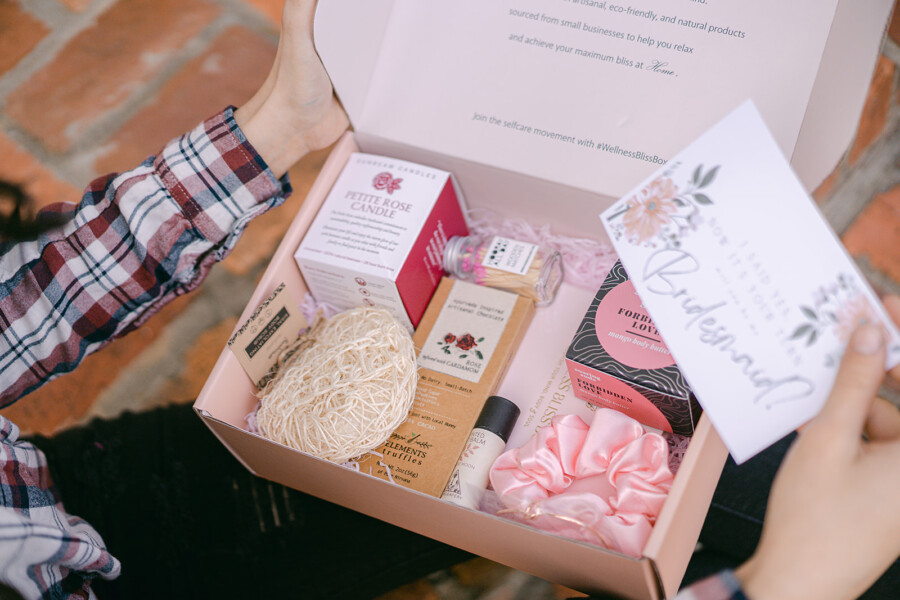 Wellness Bliss Box Personalized Self-Care Gift Boxes