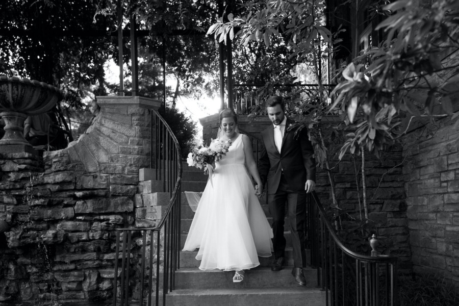 Micro Wedding at Cheekwood Estate & Gardens
