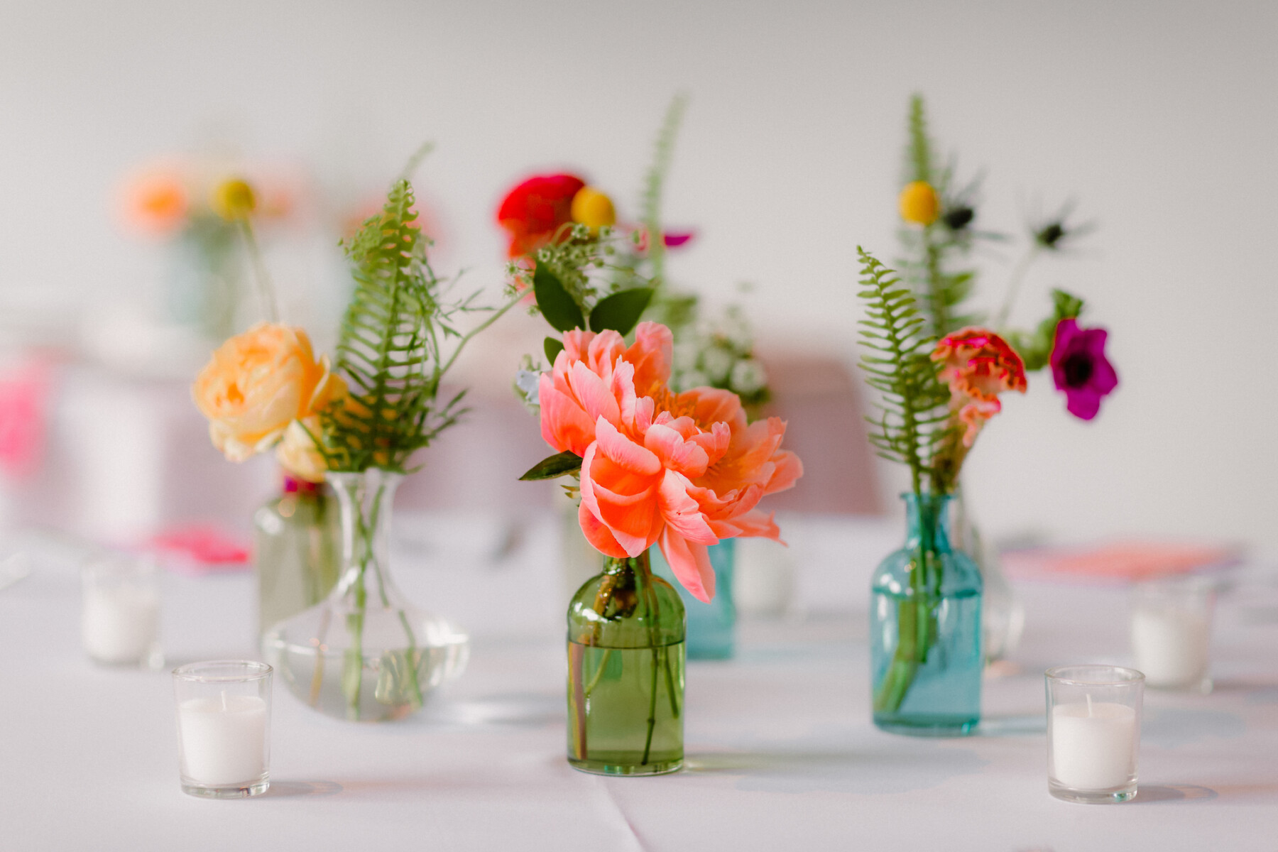 Colorful Whimsical Wedding at The Reserve at Fat Bottom Brewing Co Nashville