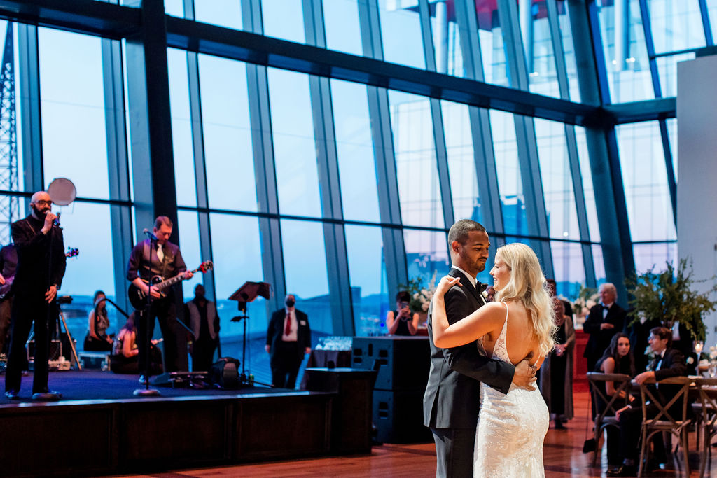 Country Music Hall of Fame Italian Inspired Wedding