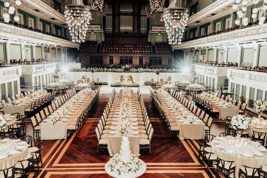 Luxurious Floral-Filled Schermerhorn Symphony Wedding in Nashville
