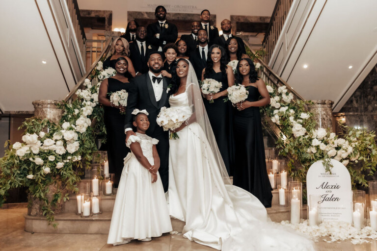 Luxurious Floral-Filled Wedding at Schermerhorn Symphony - Nashville ...