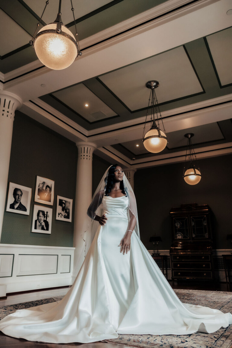 Luxurious Floral-Filled Wedding at Schermerhorn Symphony - Nashville ...