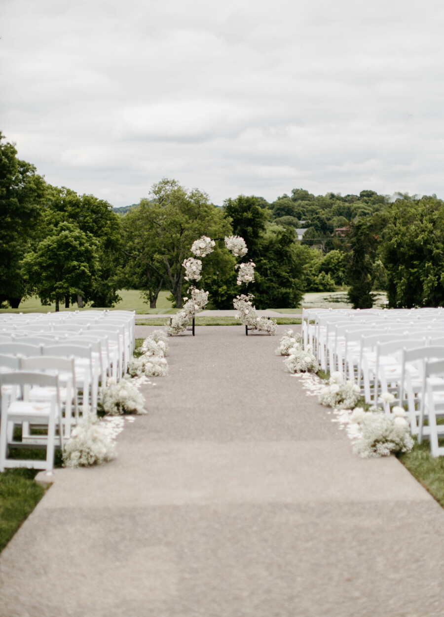 Simple Yet Elegant Black And White Wedding At Ravenswood Mansion Nashville Bride Guide 7104