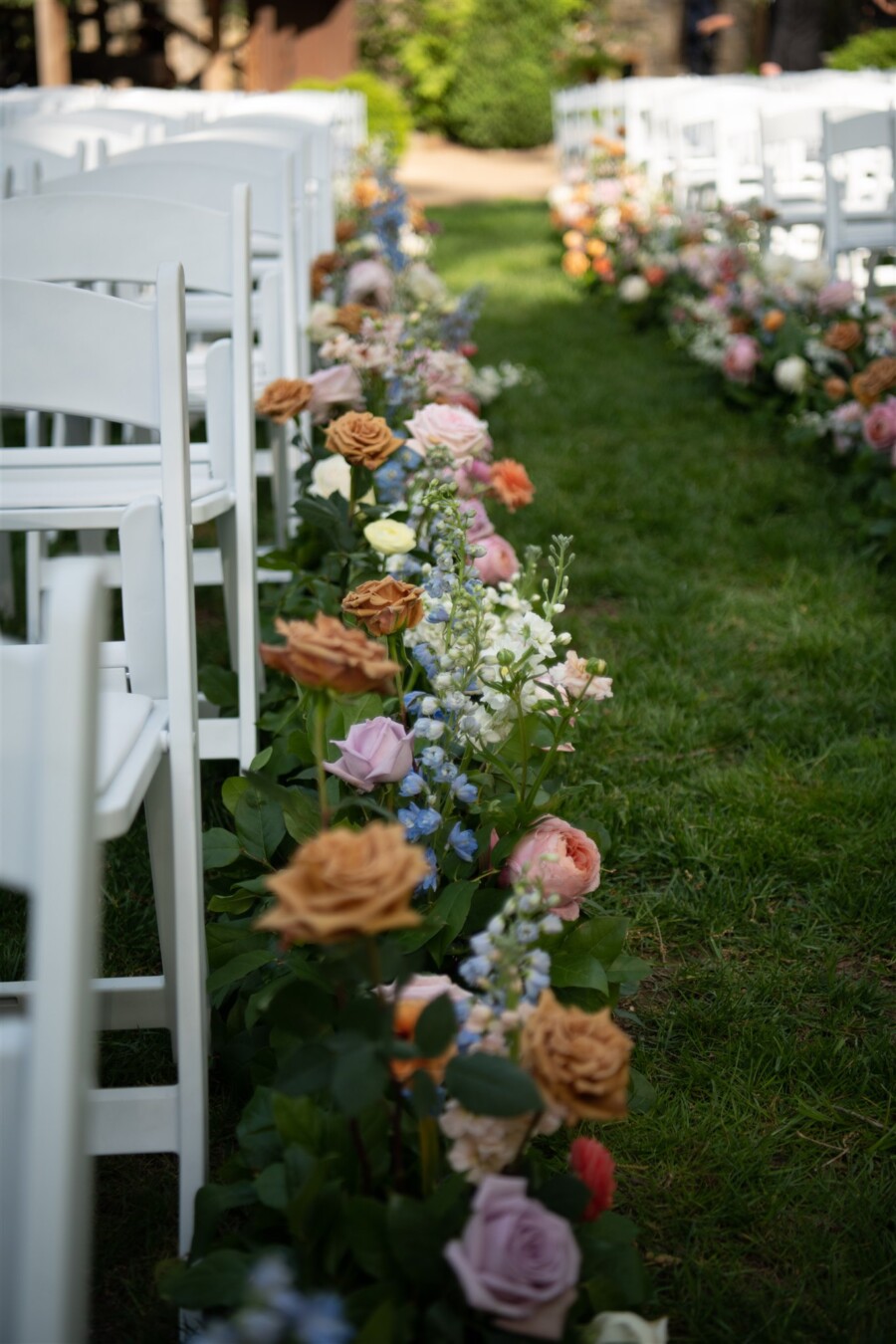 English Garden Inspired Wedding at Ozari