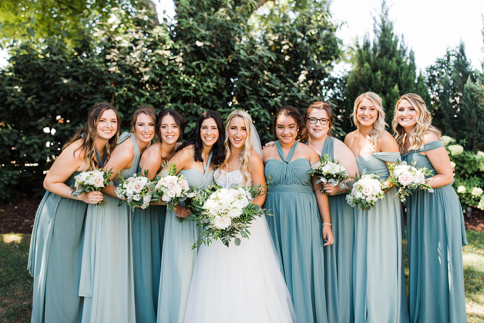 Modern Wedding with Tons of Greenery at The Cordelle