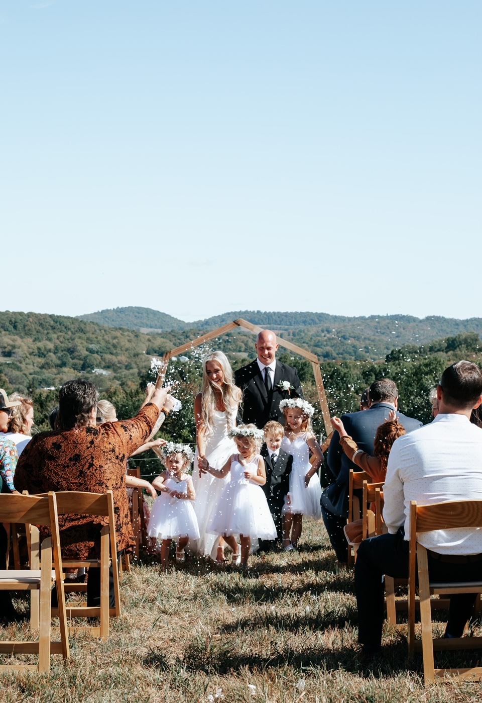 Family Focused Wedding with Kids Tots Aloud Nashville