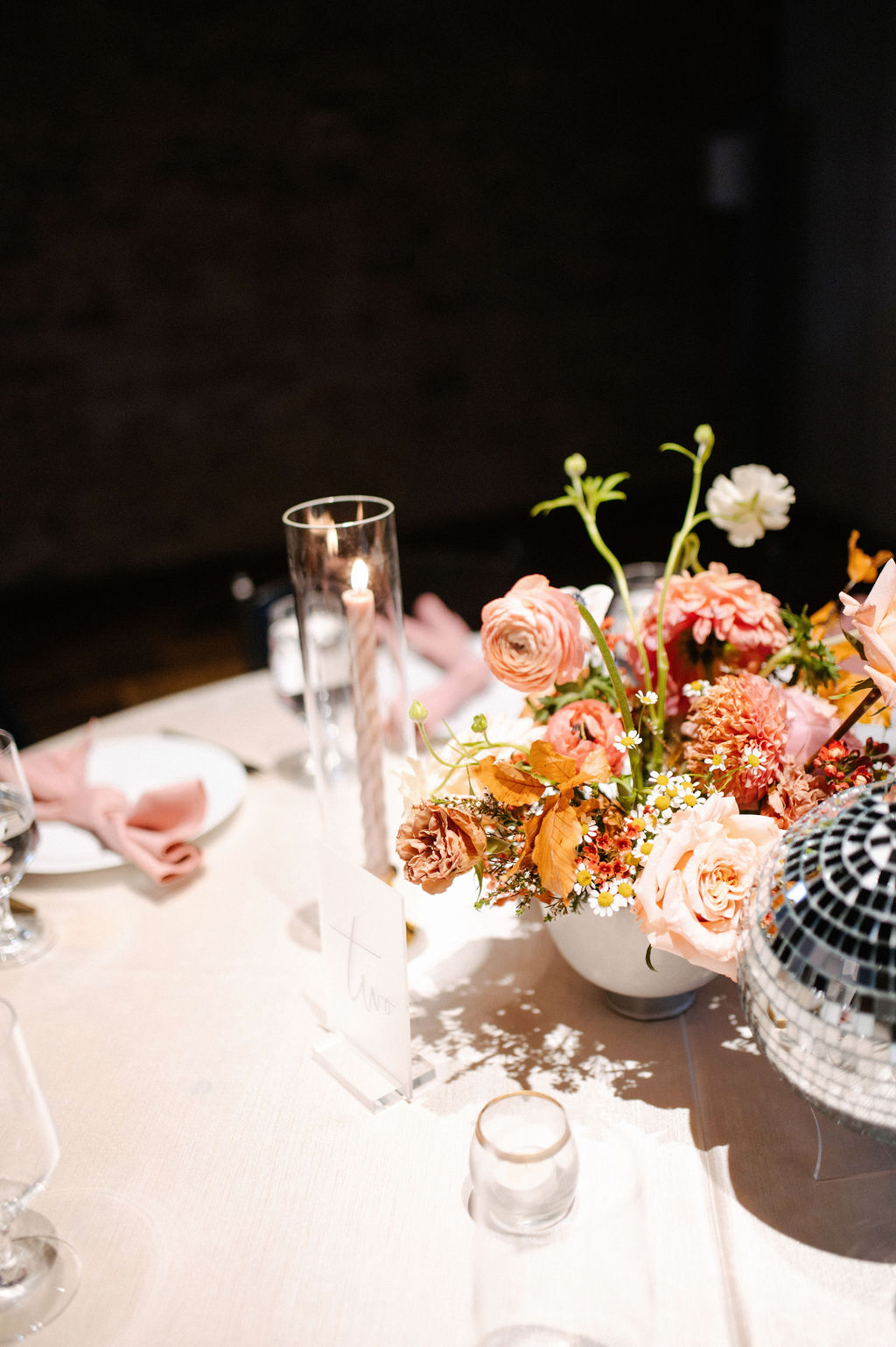 Cozy Disco Wedding at The Cordelle by Meghan Melia Photography