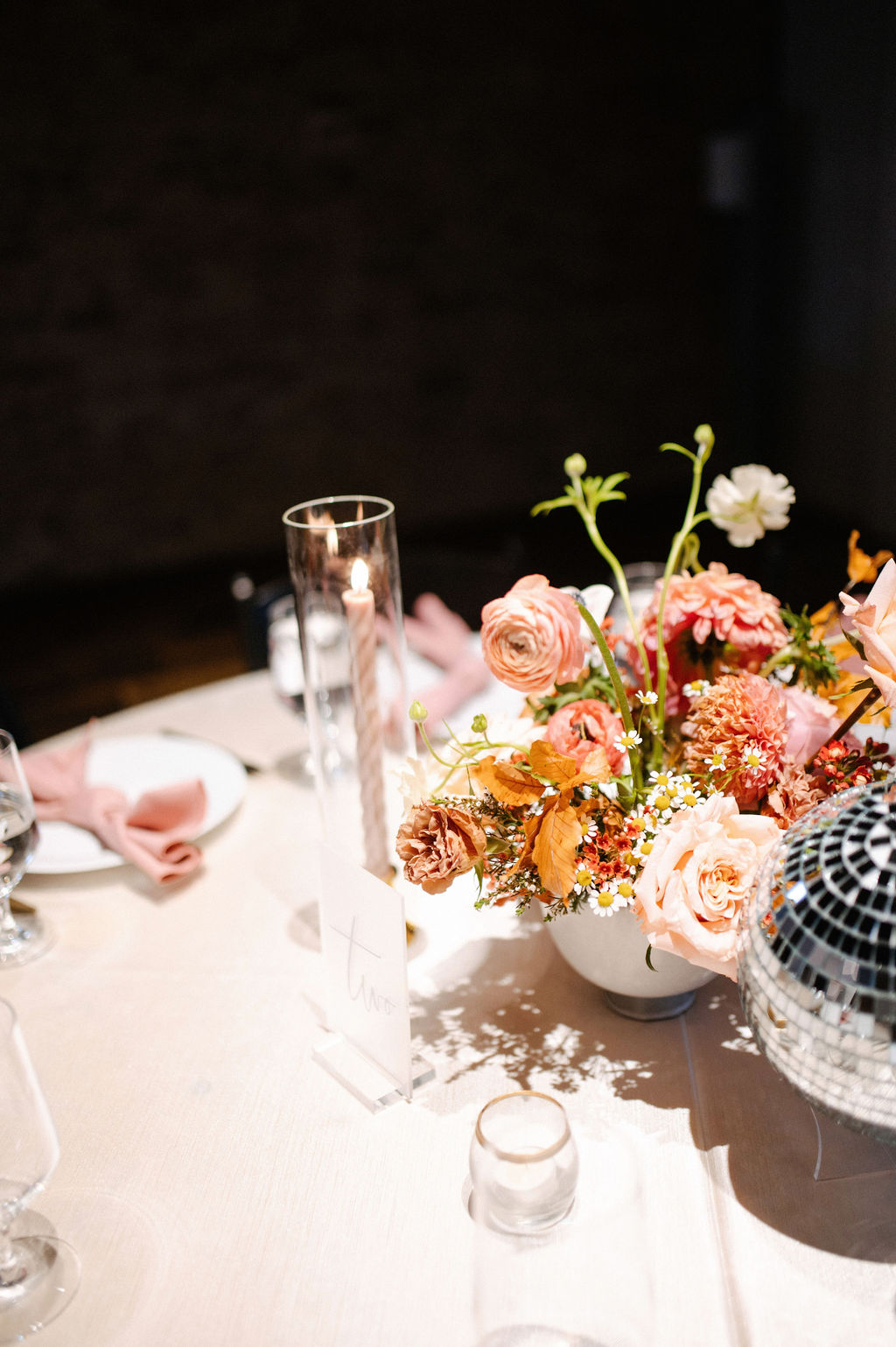 Cozy Disco Wedding at The Cordelle Nashville