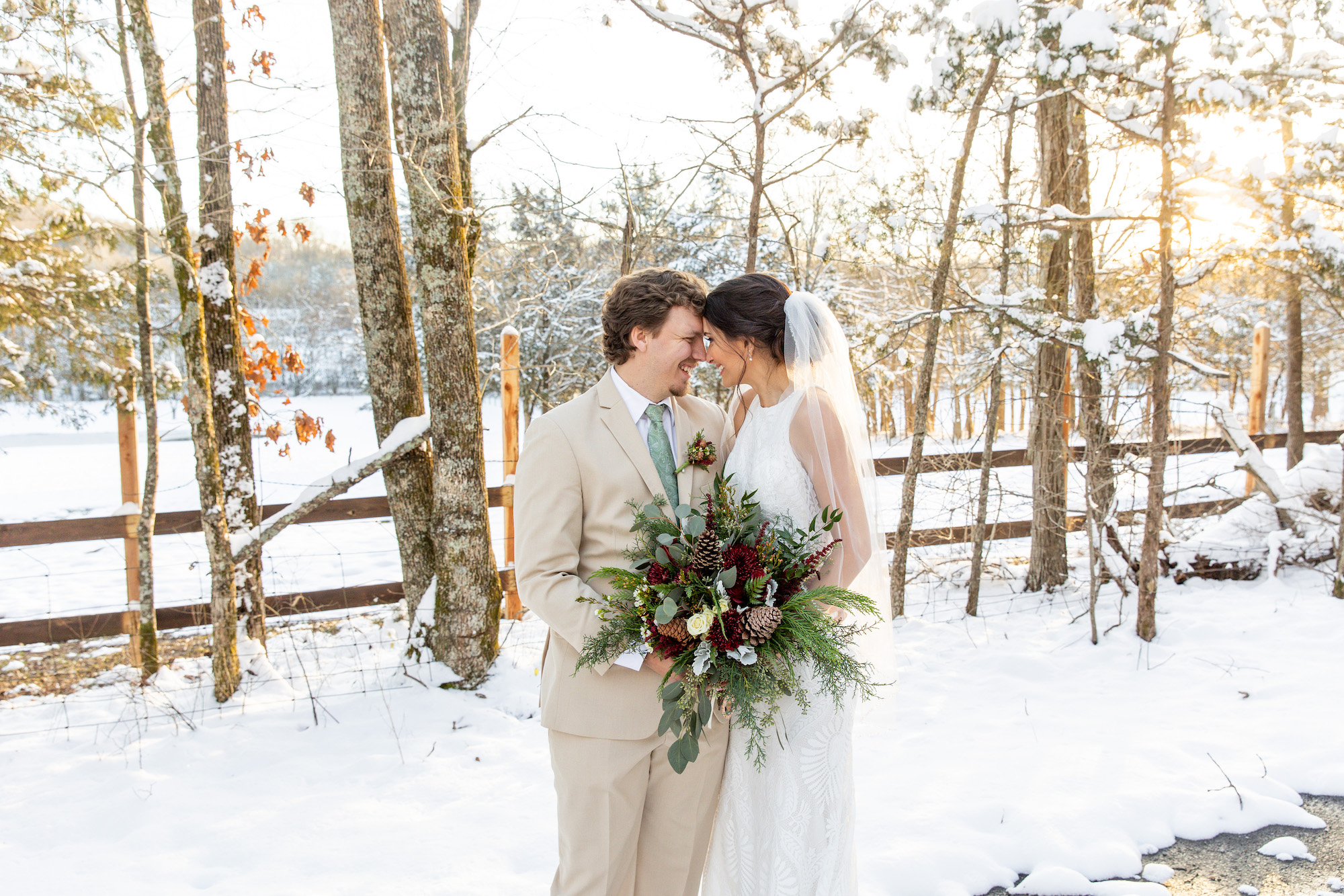 Rustic Winter Wedding by Nashville Dream Events
