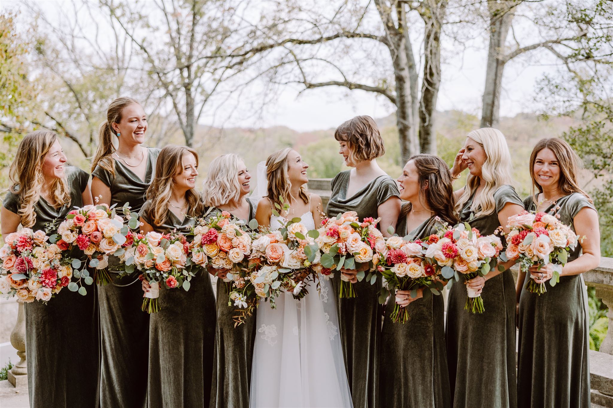 Dress Your Bridesmaids Up to the Nines at Bella Bridesmaids in Brentwood