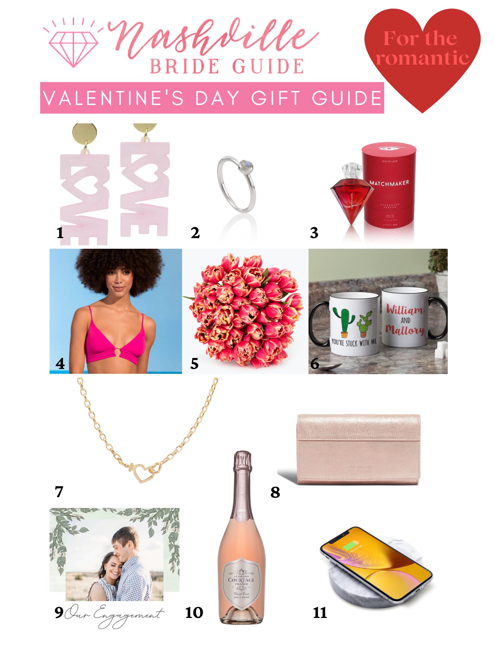 Valentine’s Day Gift Ideas for the Romantic
