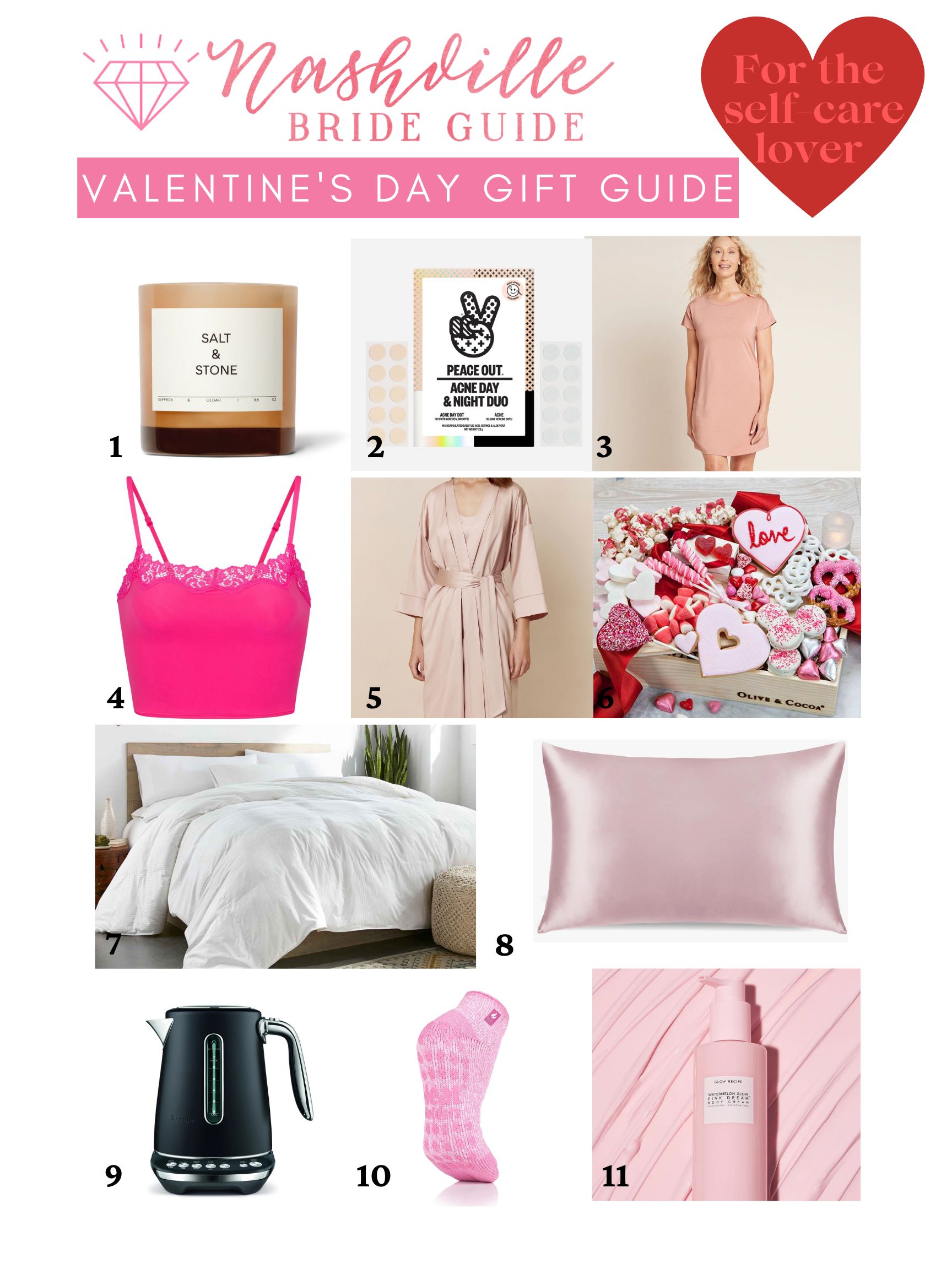 Valentine’s Day Gift Ideas for the Self-Care Lover