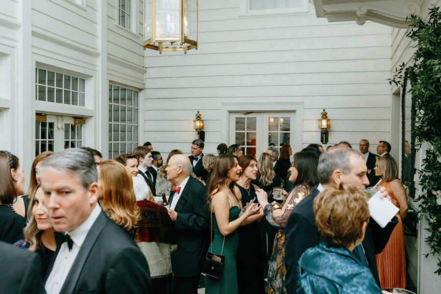 Evening Nashville Wedding at Belle Meade Country Club