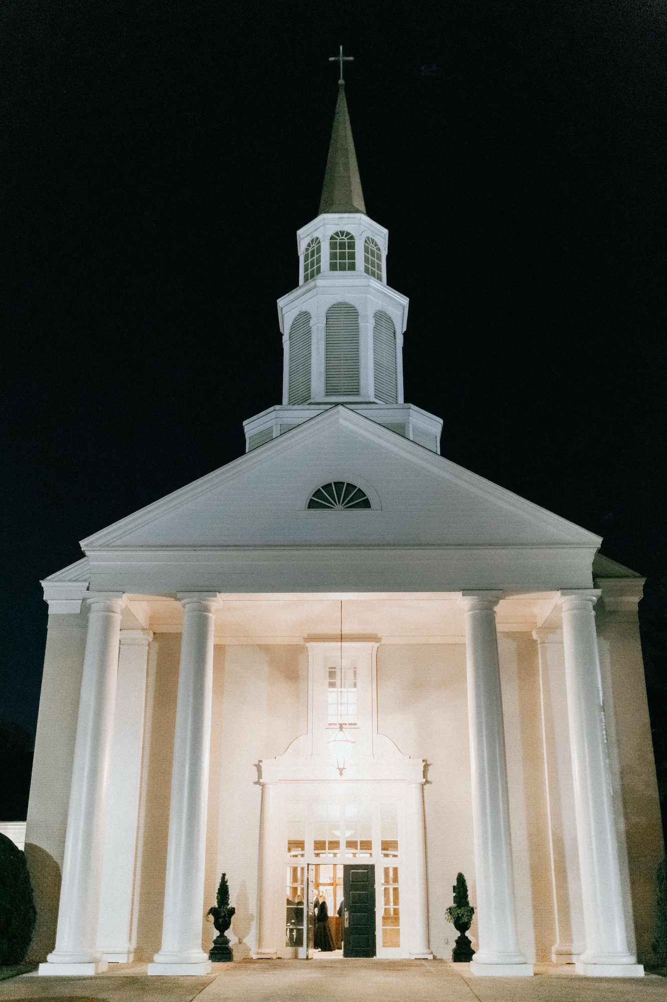 Evening Nashville Wedding at Belle Meade Country Club