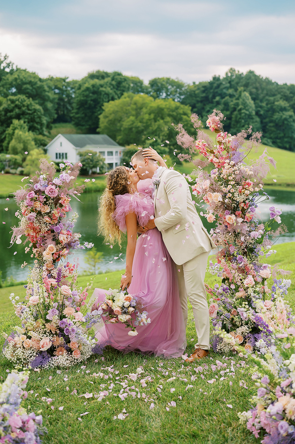 Nashville wedding venue Mint Springs Farm