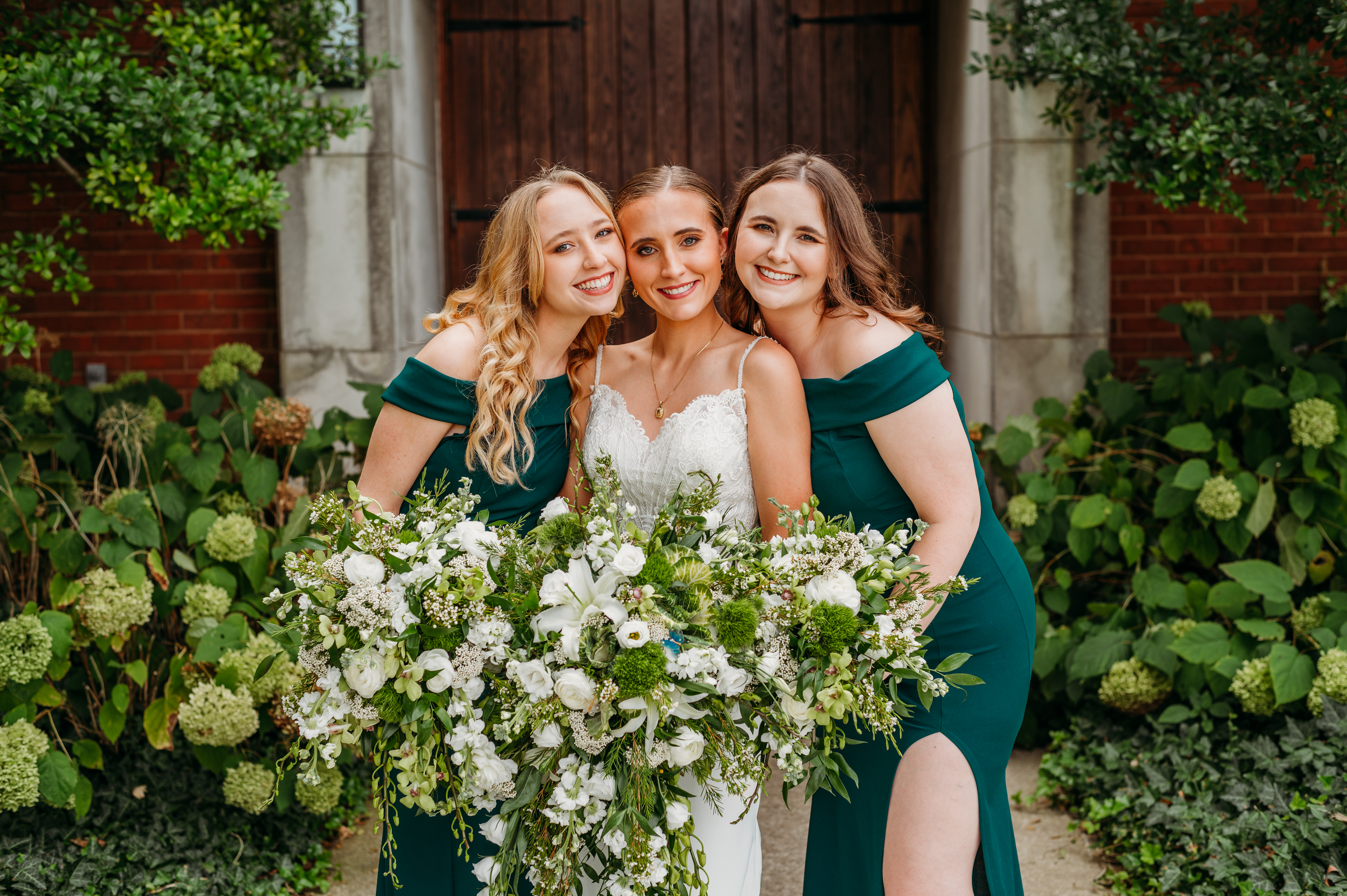 Nashville Wedding with Wedding Dress from Couture by Tess Bridal
