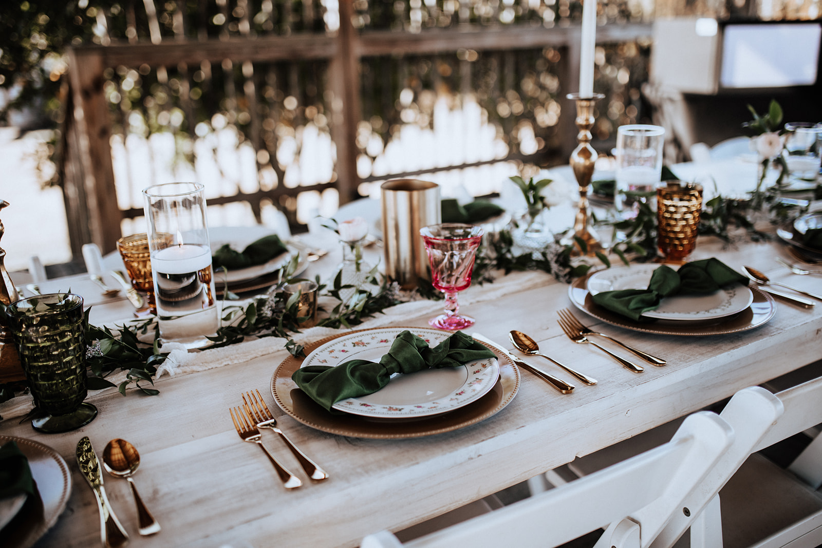 Fresh Outdoor Farm Wedding by Nashville Dream Events