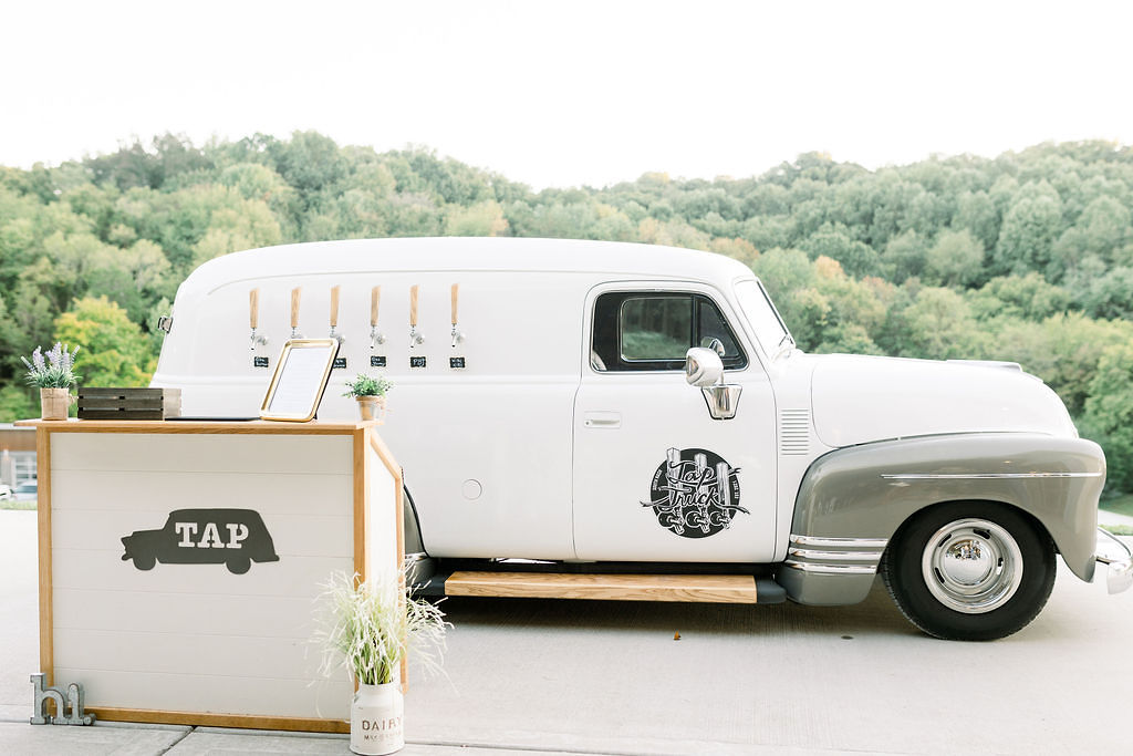 Tap Truck Nashville Wedding Reception at the Barn at Cranford Hollow