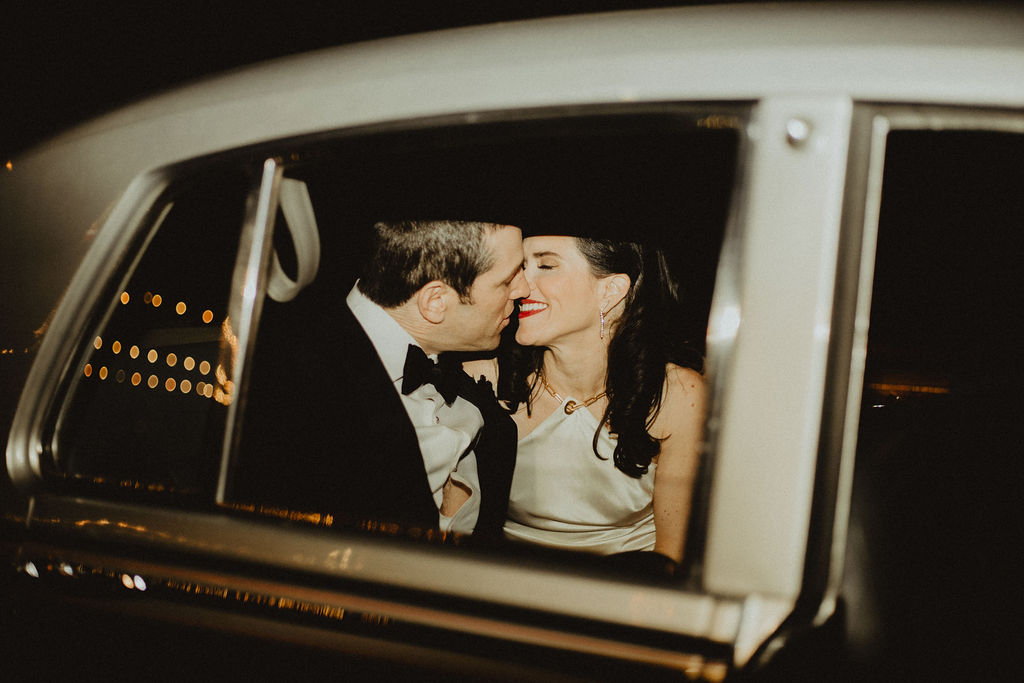 Timeless Vintage Winter Wedding with Pops of Gold