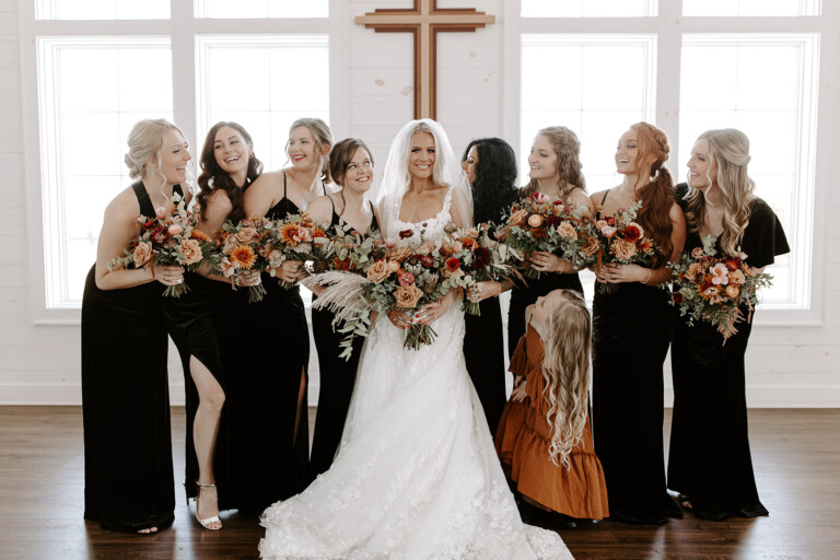 Prepare To Be Wow D By This Romantic Chapel Destination Wedding With   Chapel Destination Wedding In Tennessee With Thoughtful Details 14 768x512 