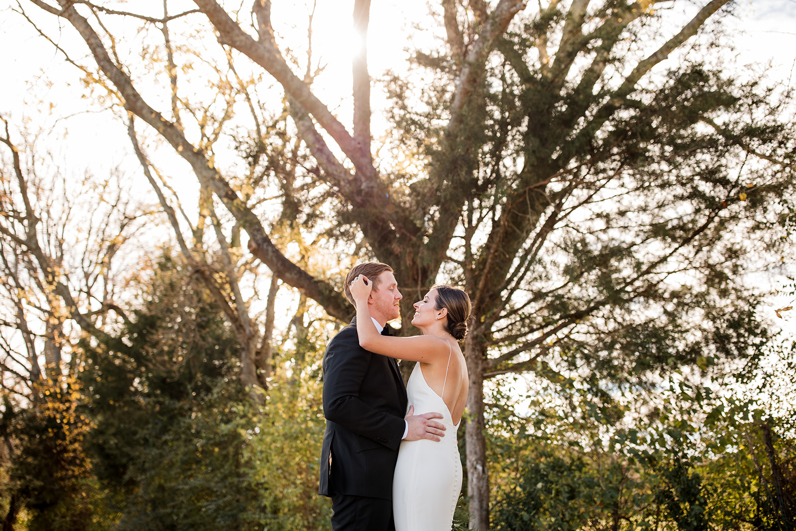 Southern Wedding at Southall Meadows with  Modern Twists
