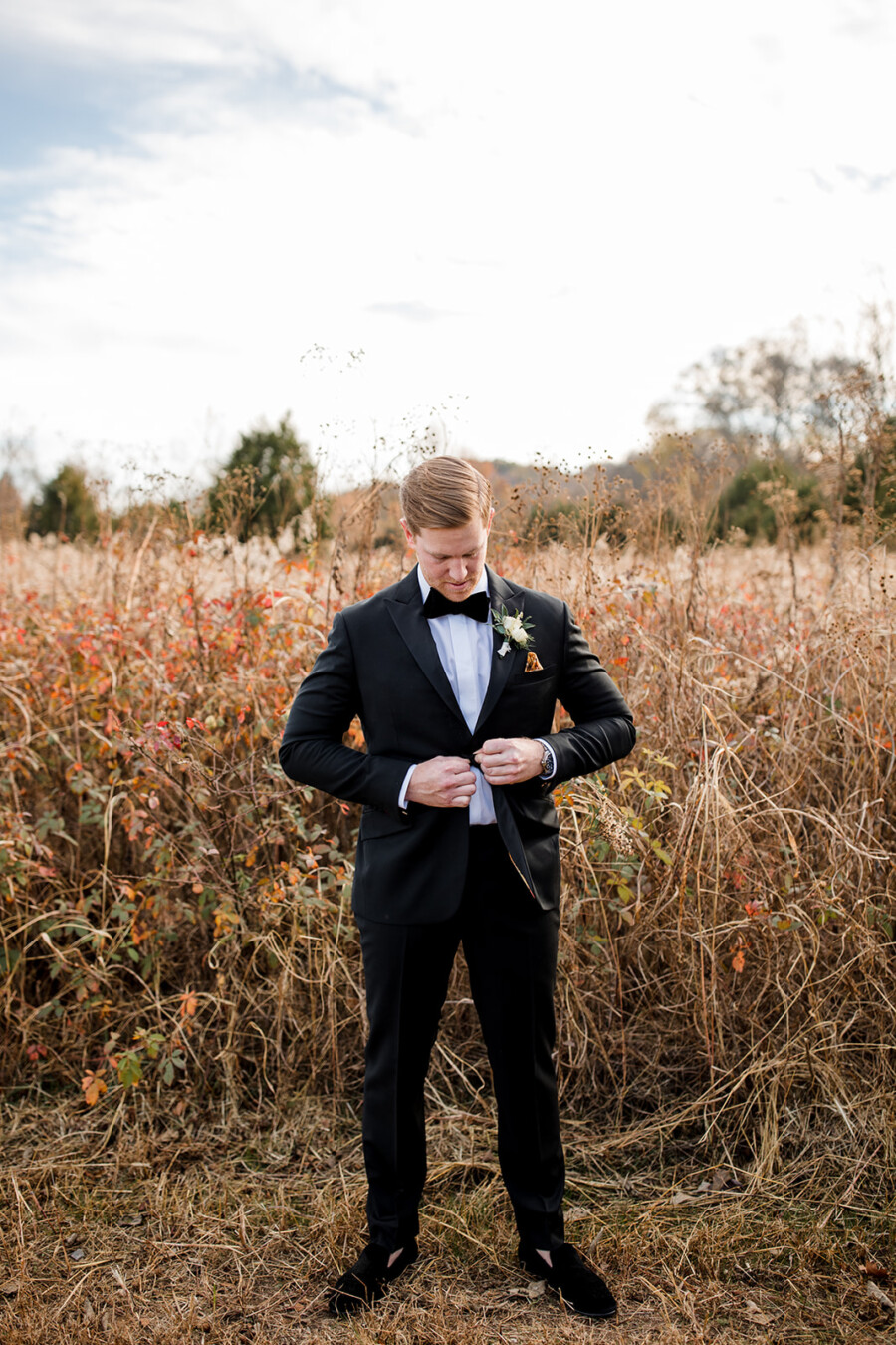 Southall Meadows Nashville Wedding with Modern Details