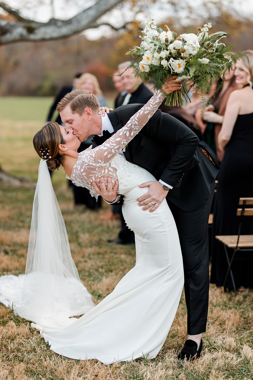 Southall Meadows Nashville Wedding with Modern Details