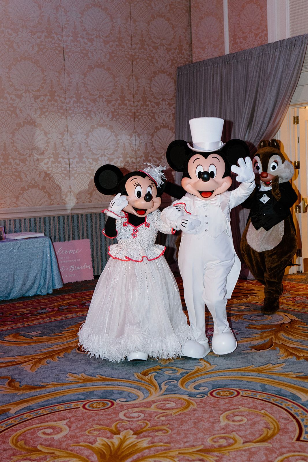 Mickey and Minnie Dance Floor