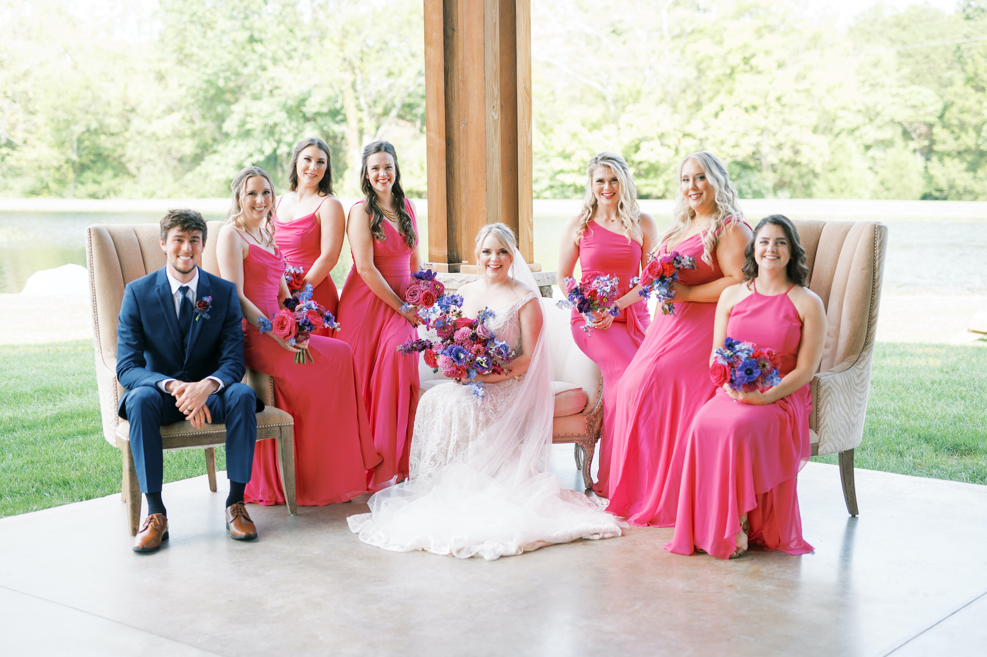 Pantone 2023 Color of the Year Wedding in Nashville