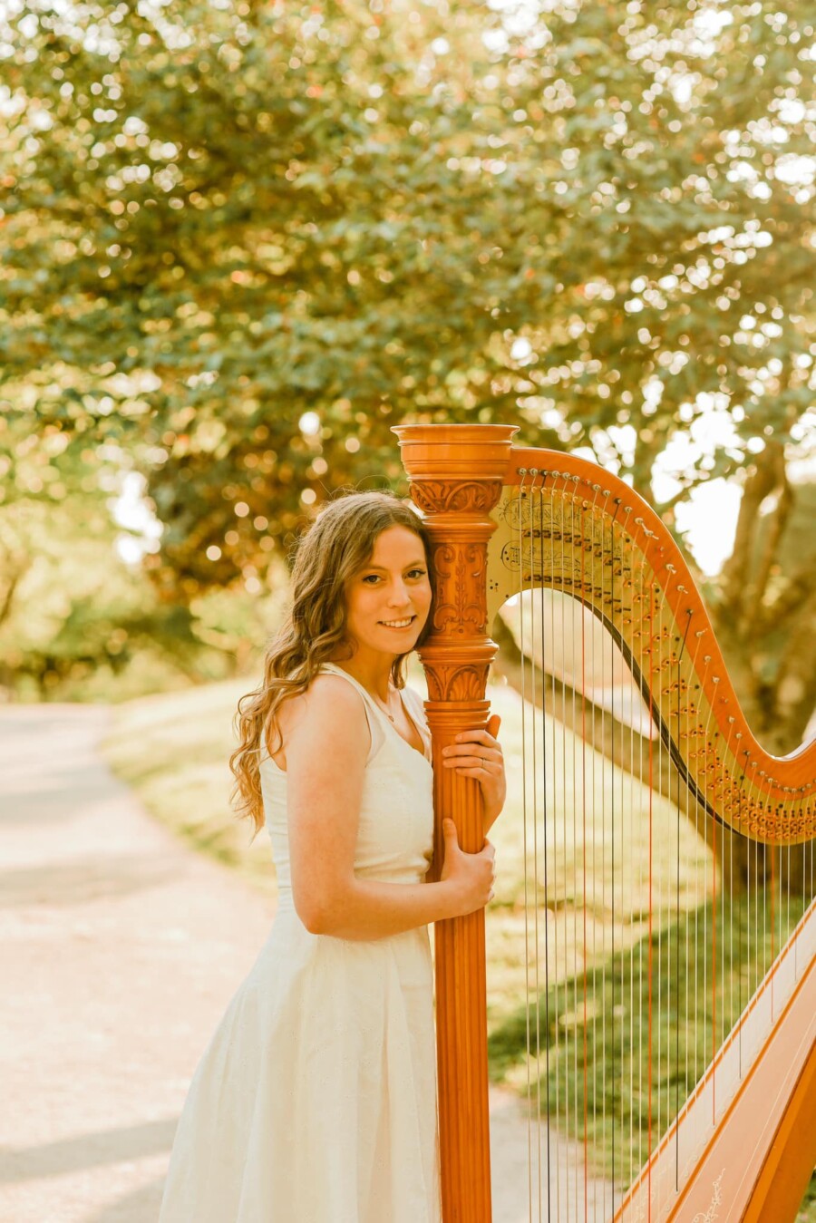 Joanna Seiber Music Nashville Harpist