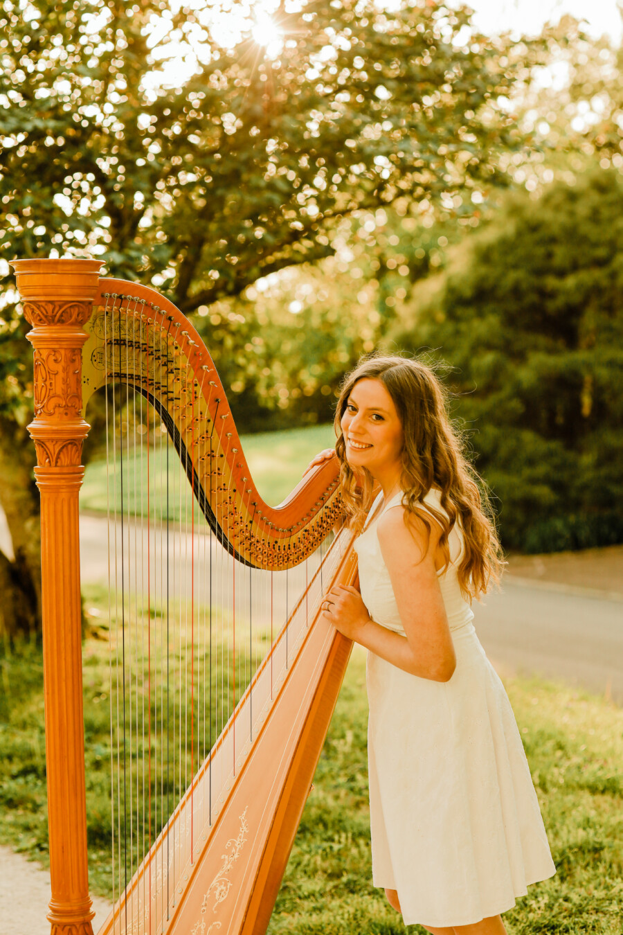 Joanna Seiber Music Nashville Harpist