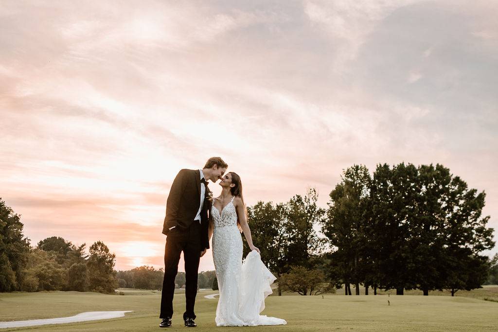 Hermitage Golf Course Nashville Wedding Inspired by Taylor Swift