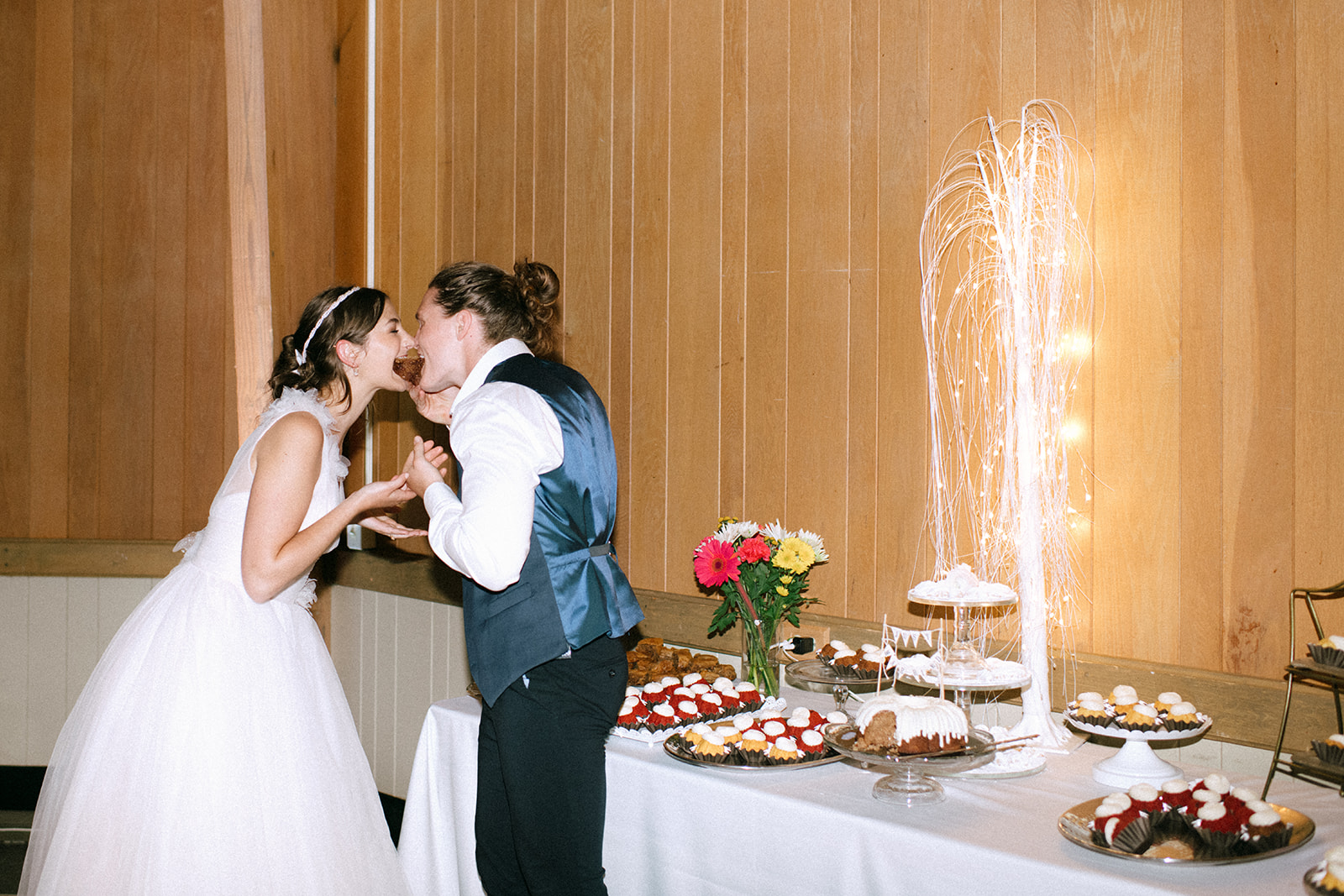 Sewanee Tennessee Spring Wedding Inspired by Wes Anderson