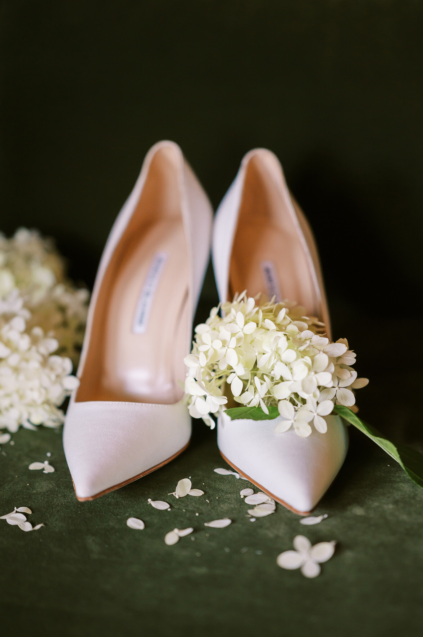 Maholo Blahnik Wedding Shoes