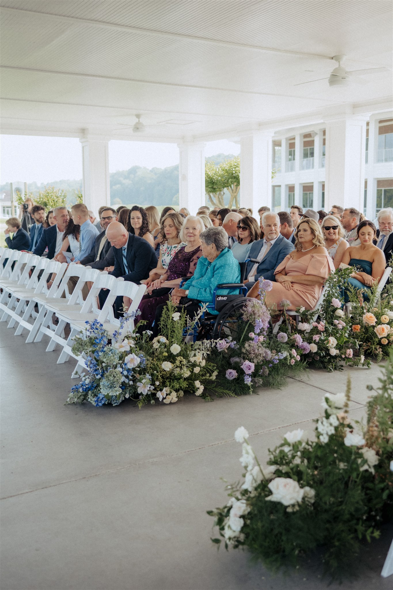 Gaylord Springs Golf Links Garden Inspired Wedding