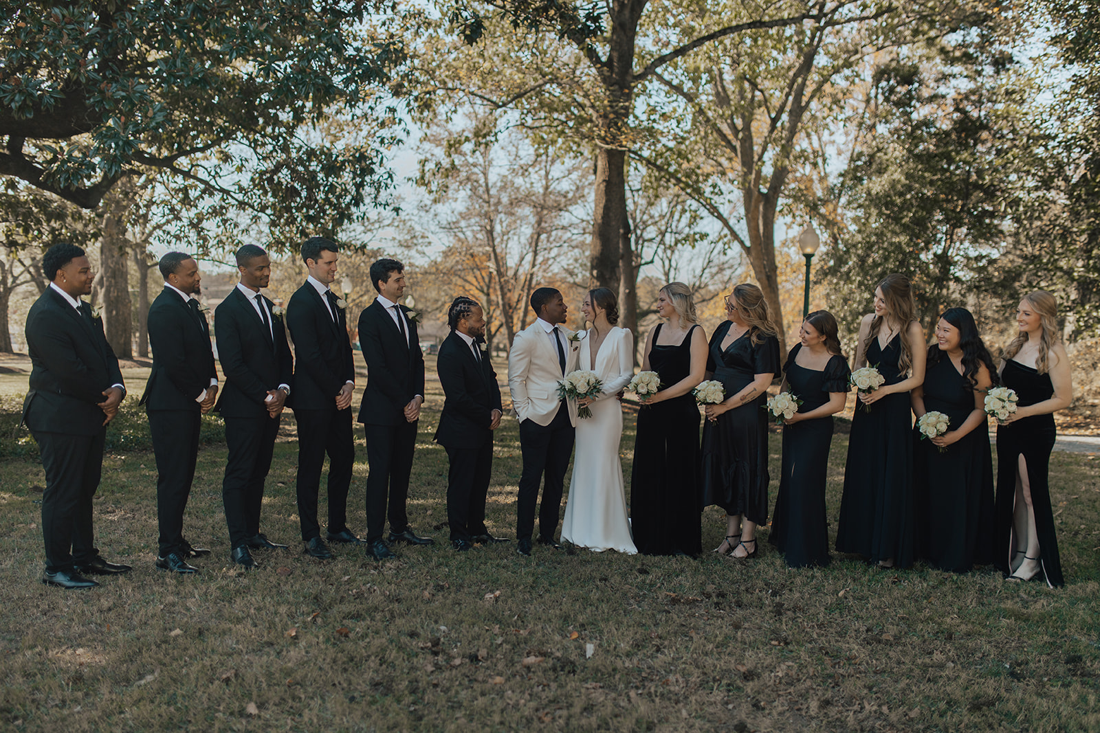 Nashville Riverwood Mansion Wedding with Neutral Colors and Private Moments