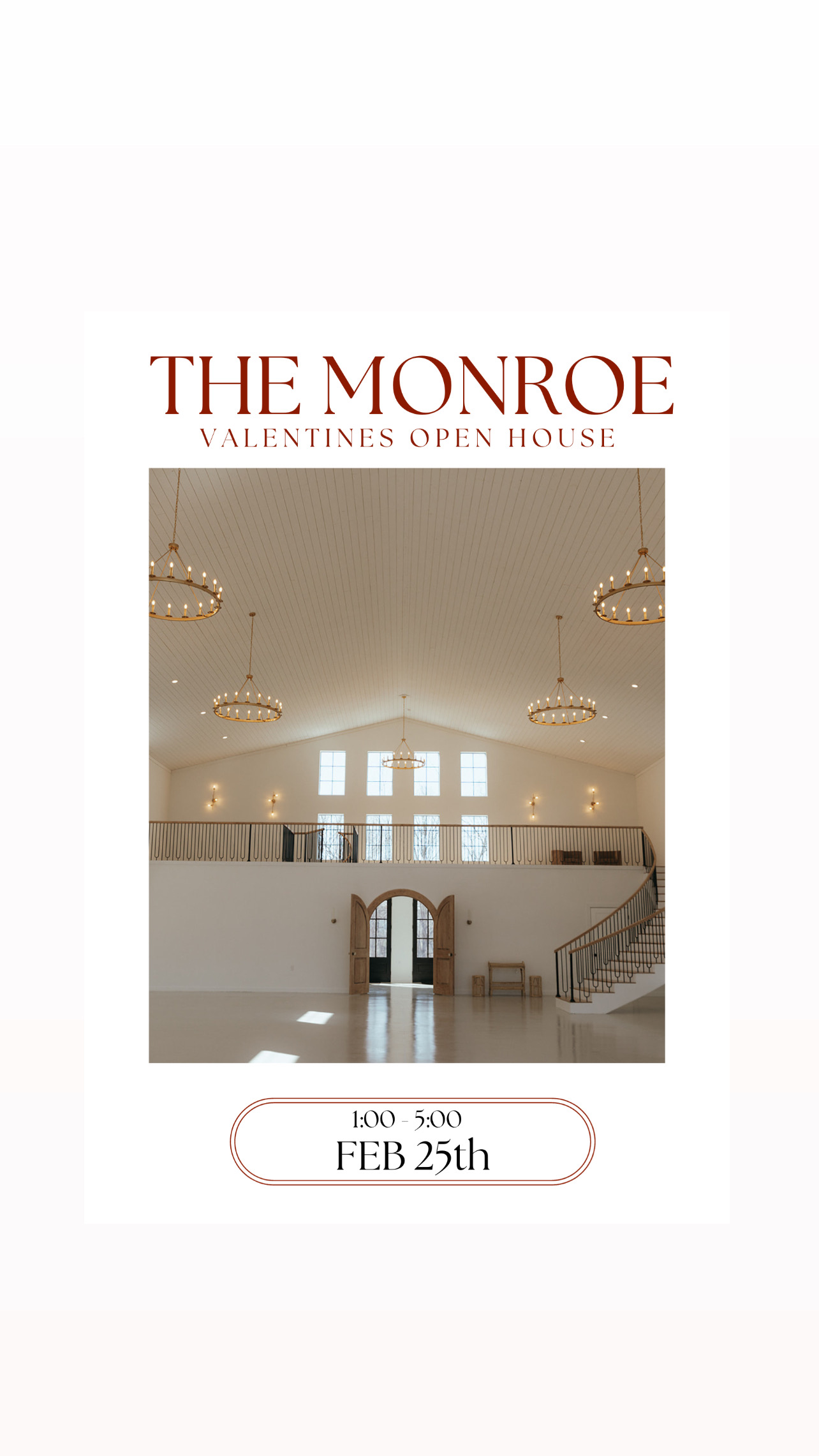 The Monroe Valentine’s Open House