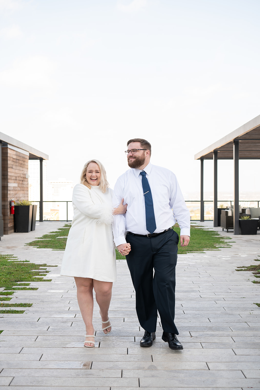 Downtown Nashville Engagement Session Elizabeth Nord Photography