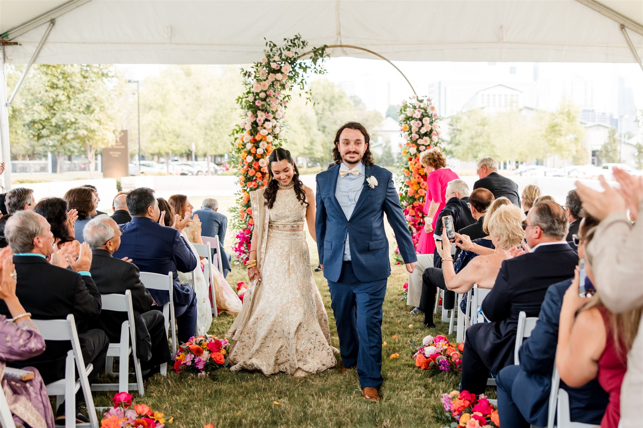 A Vibrant Indian-Fusion Wedding at the Tennessee State Museum