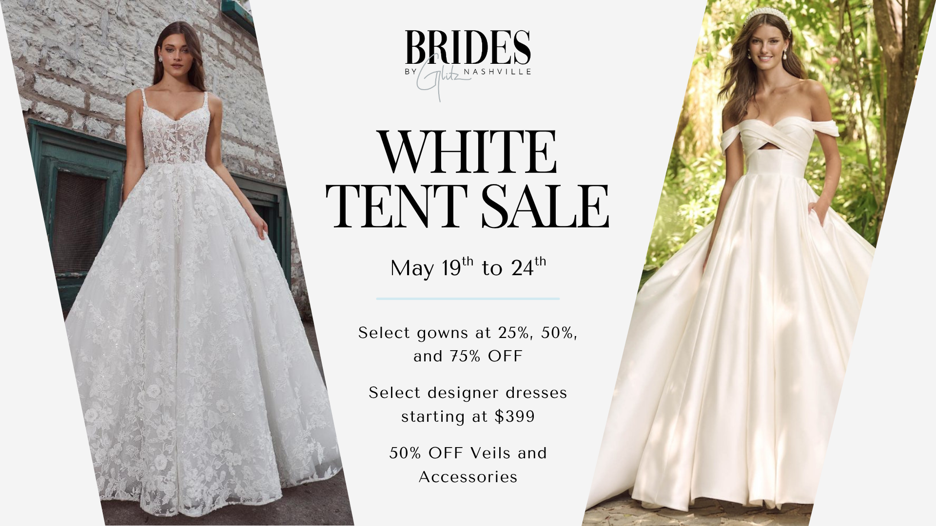 4 1 - Brides by Glitz's Annual White Tent Sale 4 1