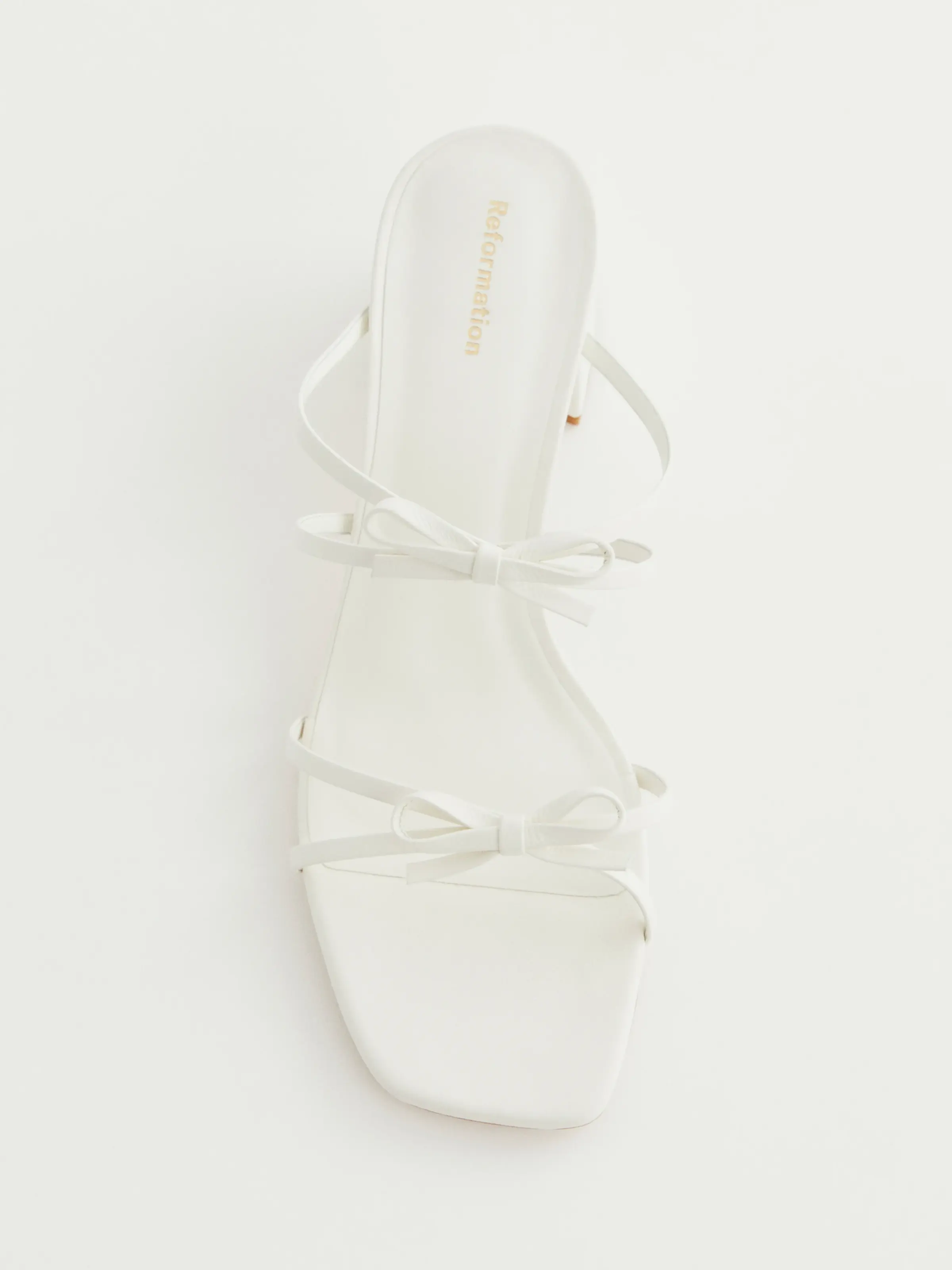 reformation minimalist wedding shoes - Step Into Style: Top Wedding Shoe Trends and Where to Find Them reformation minimalist wedding shoes